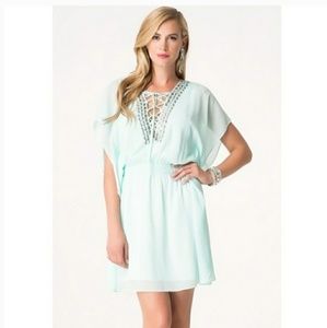 Jeweled Kaftan xxs chifon dress , fully lined